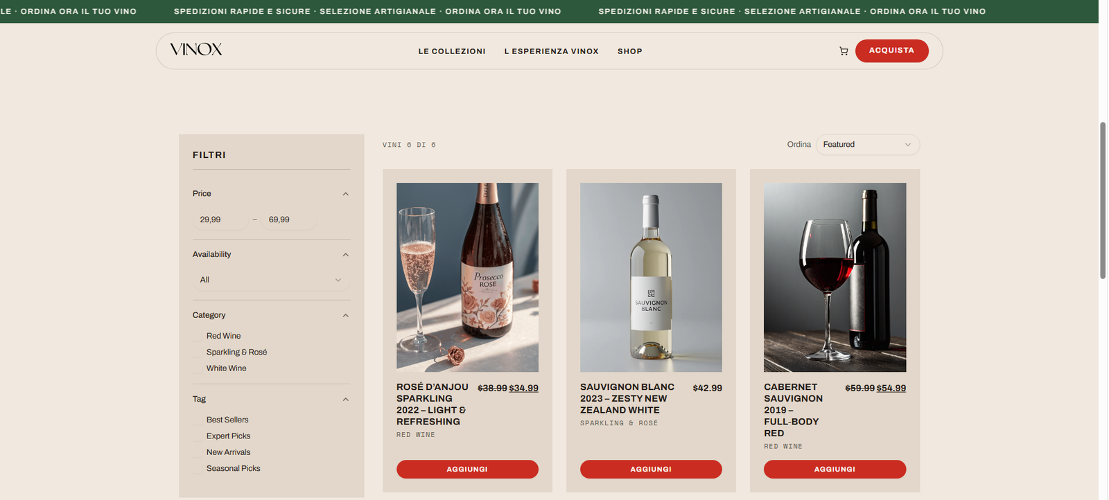 e-commerce Realizza Sito e-commerce