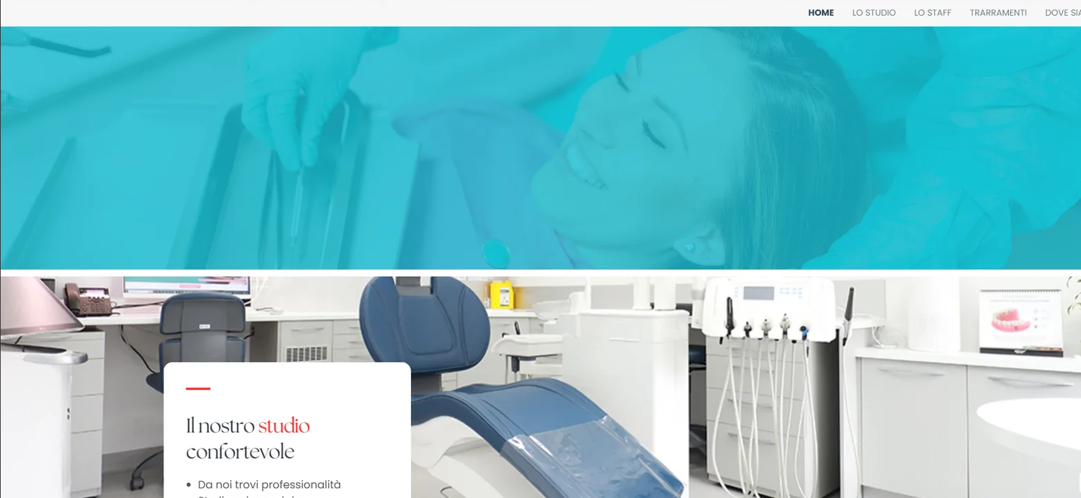 Sito economico Dentista4