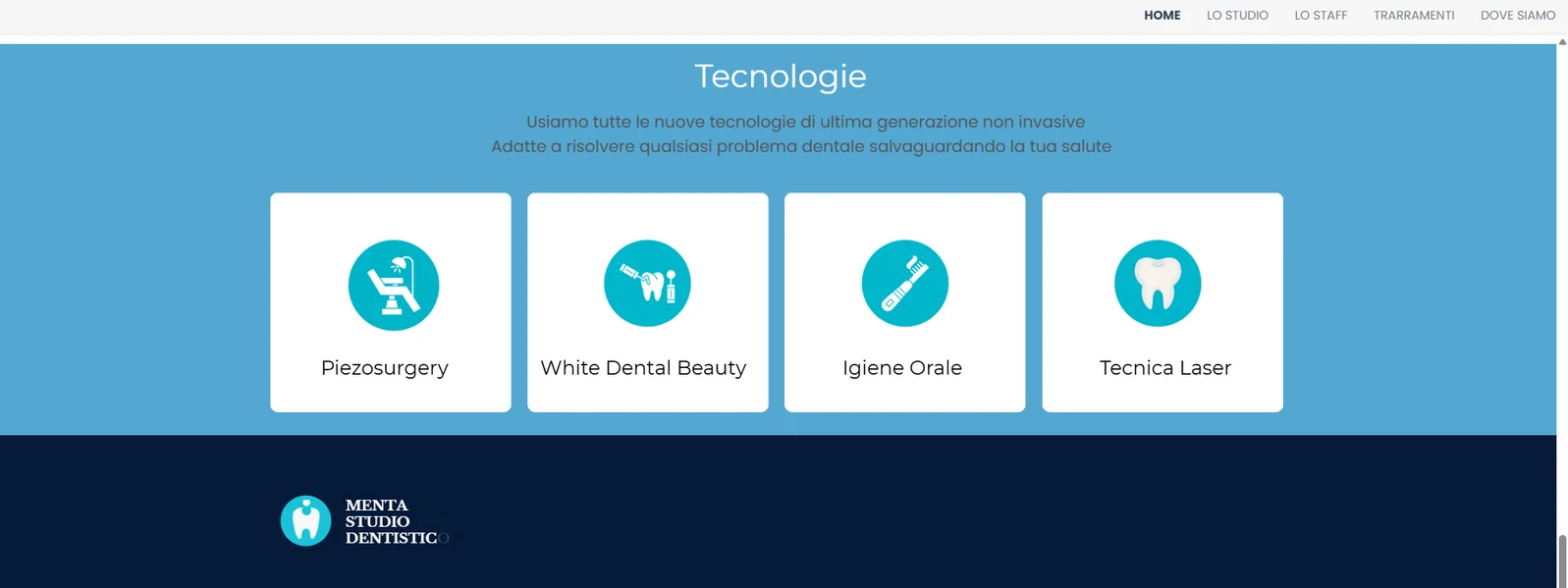 Sito economico Dentista6