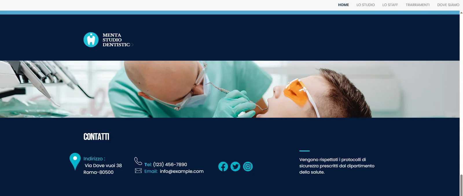Sito economico Dentista7
