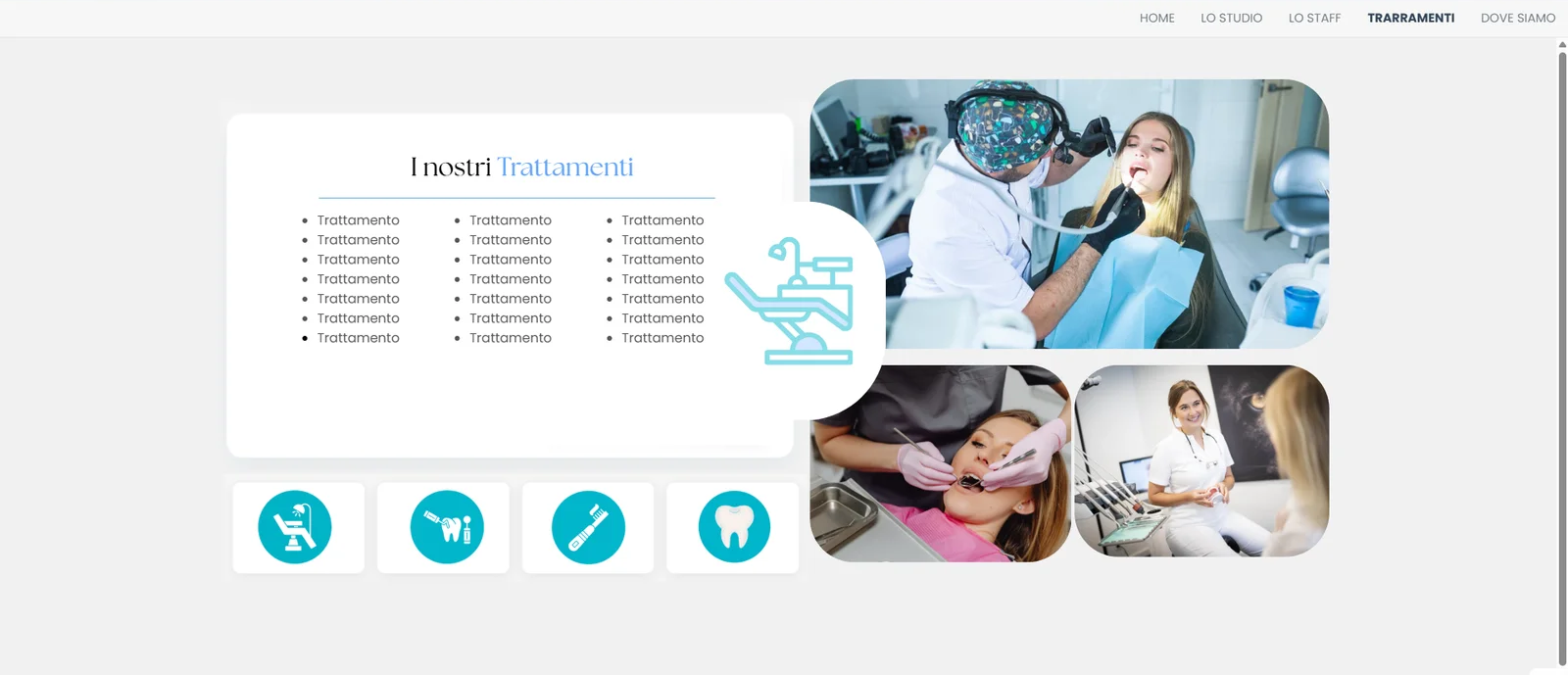 Sito economico Dentista8