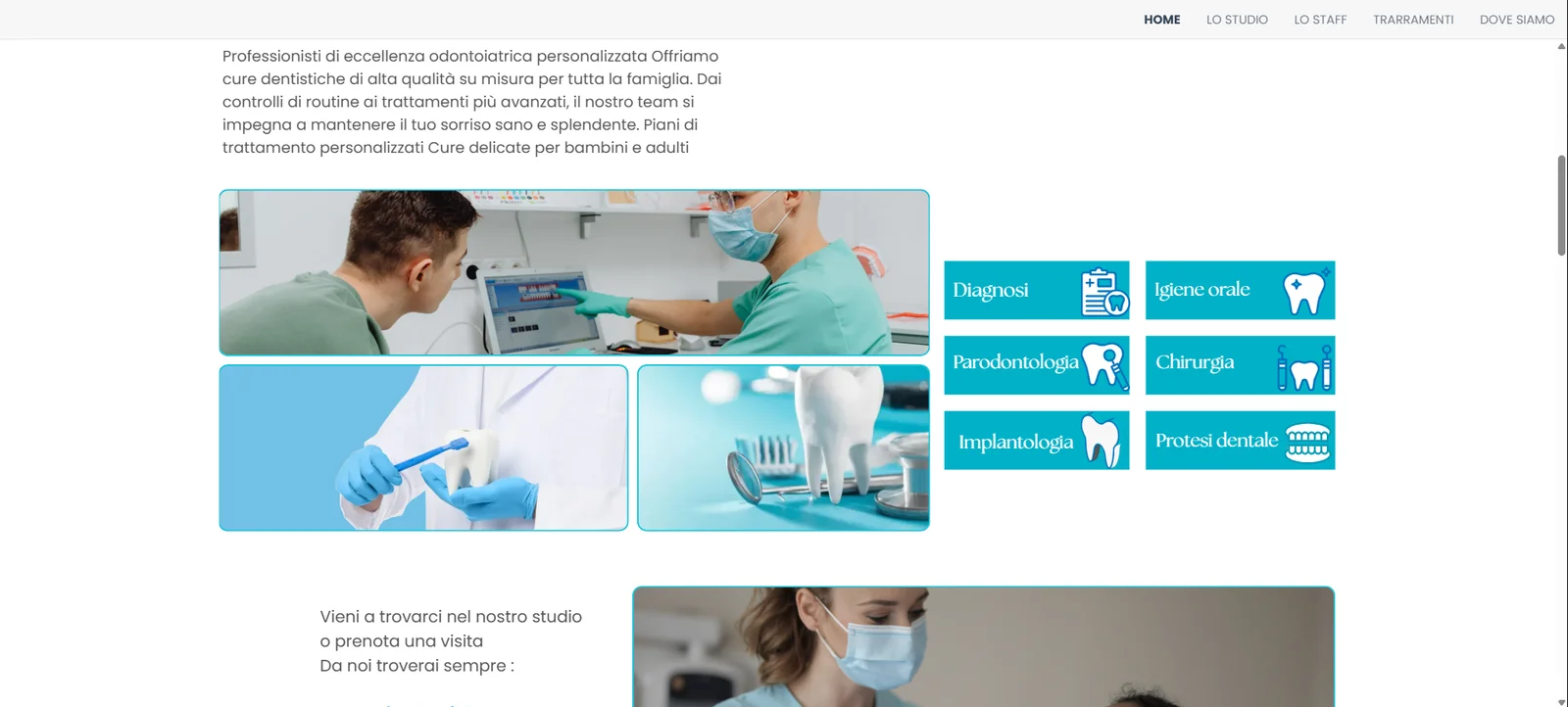 Sito economico Sito Internet Dentista
