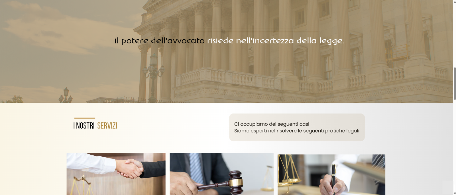 Sito economico Studio Legale3