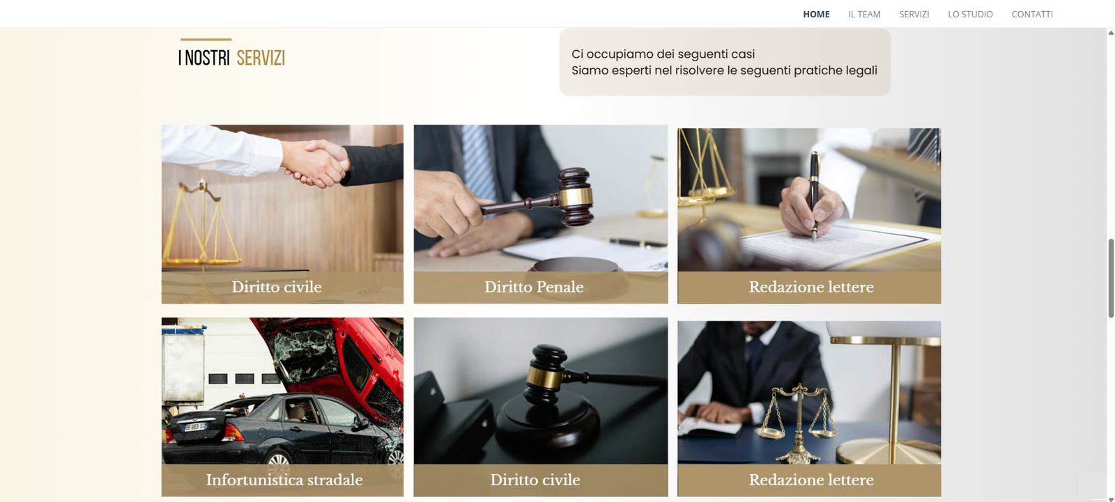 Sito economico Studio Legale4