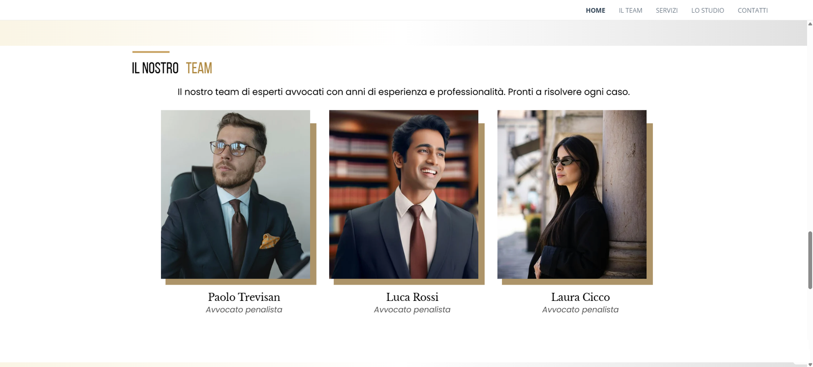 Sito economico Studio Legale5