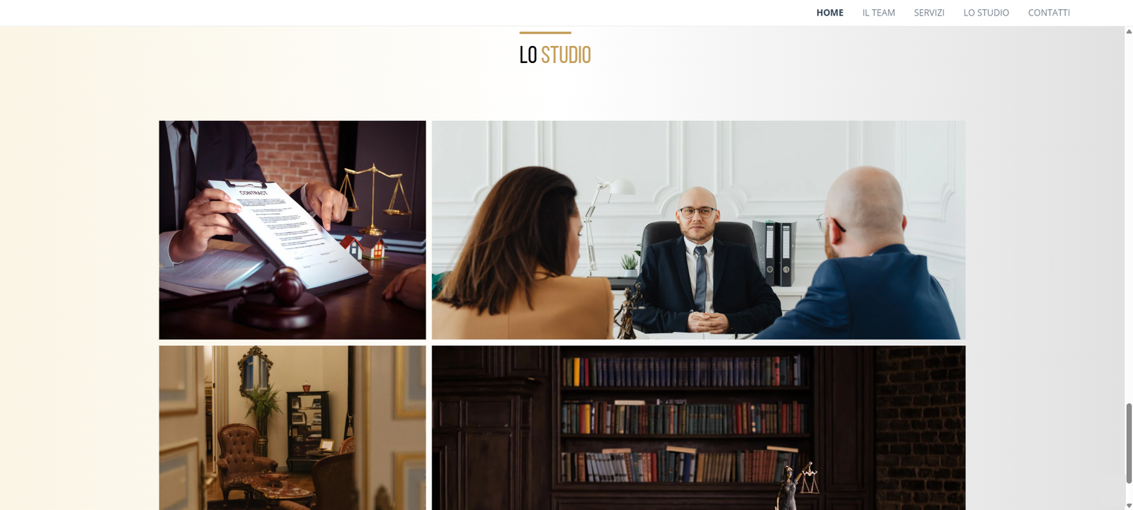 Sito economico Studio Legale6