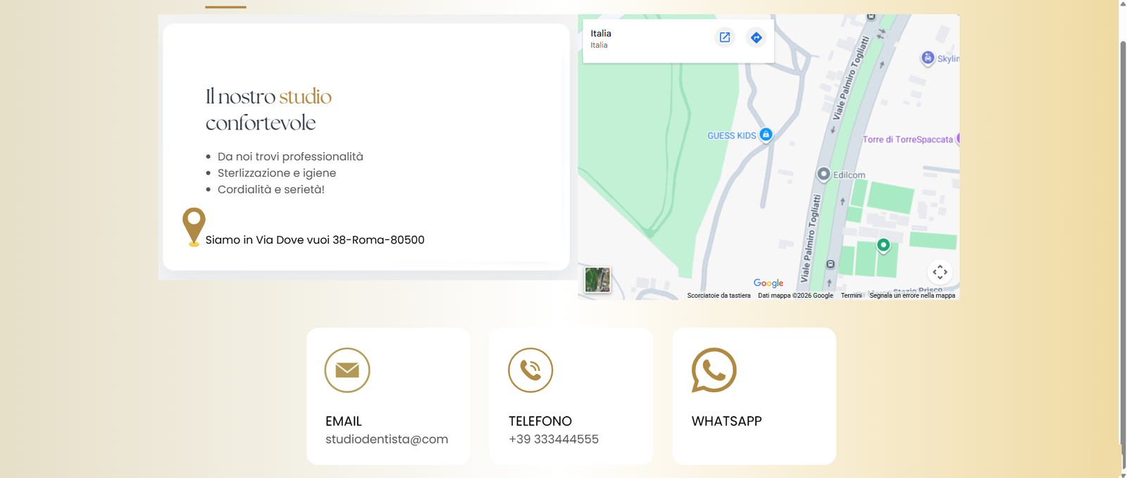 Sito economico Studio Legale7