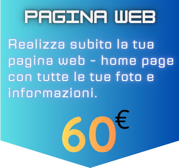 Realizza  pagina web RICHIEDILA ORA