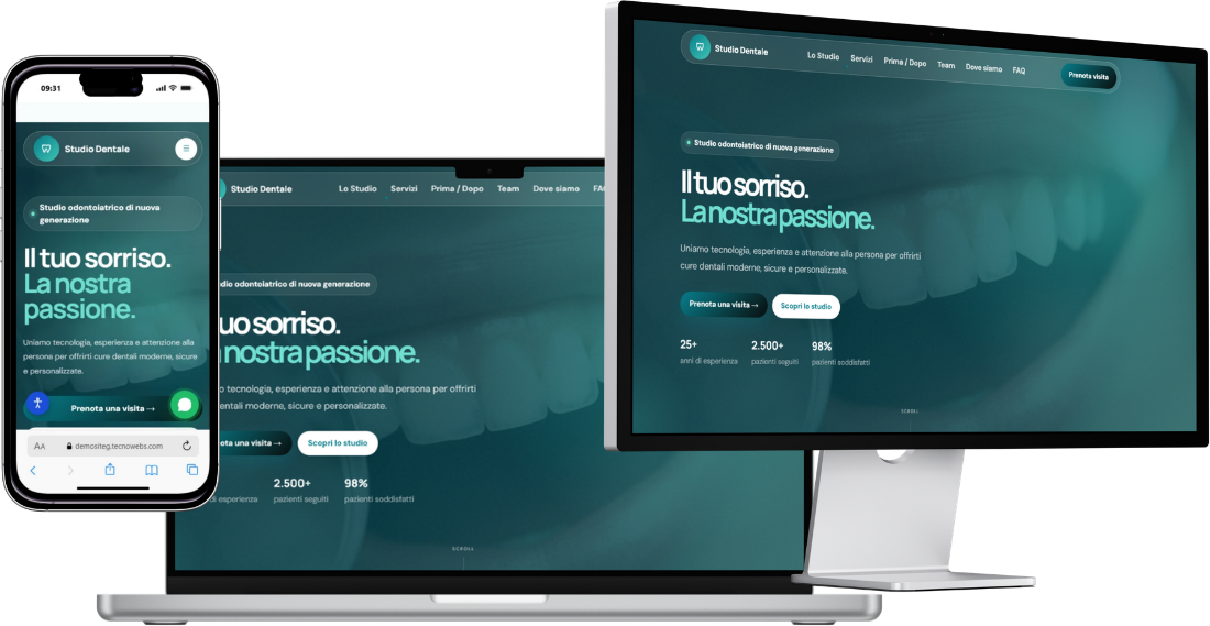 SitoPronto Cover Dentista