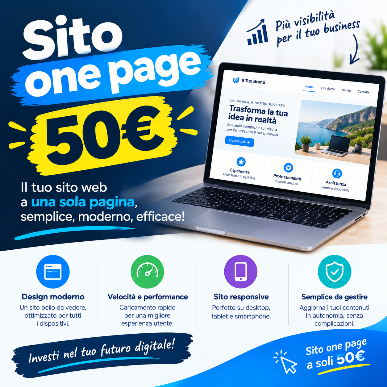 Pagina web-landing page